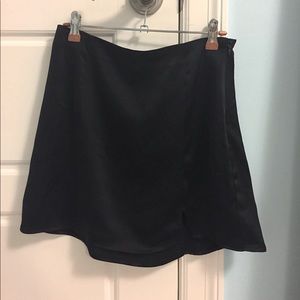 Garage satin skirt